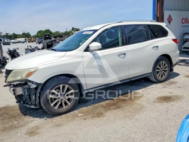 2015 Nissan PATHFINDER фото