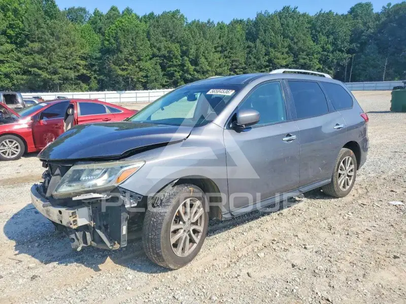 2015 Nissan PATHFINDER photo
