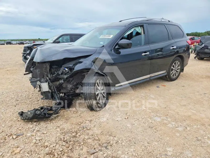 2015 Nissan PATHFINDER фото