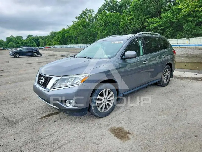2015 Nissan PATHFINDER фото