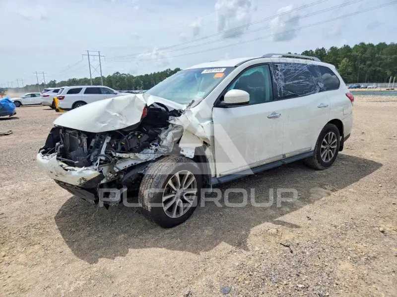 2015 Nissan PATHFINDER фото