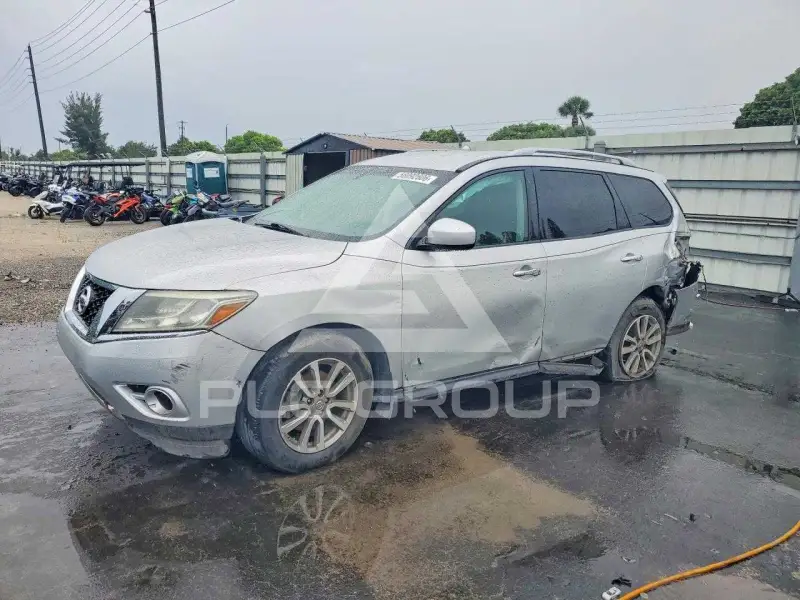 2015 Nissan PATHFINDER фото
