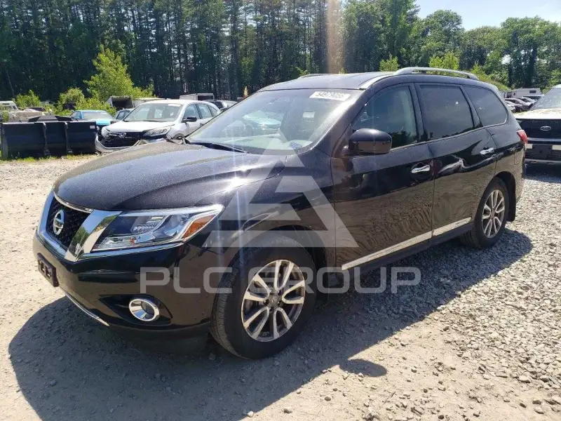 2015 Nissan PATHFINDER фото