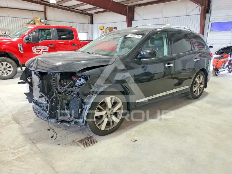 2015 Nissan PATHFINDER photo