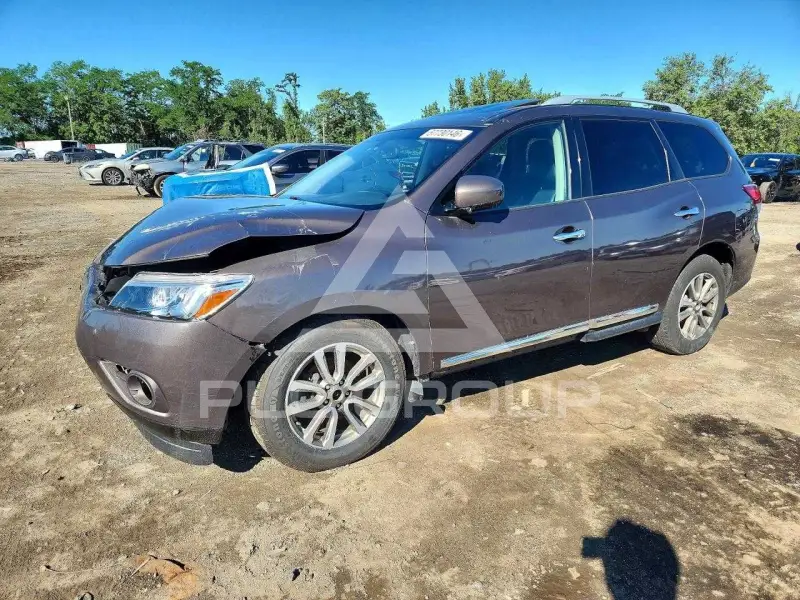 2015 Nissan PATHFINDER фото