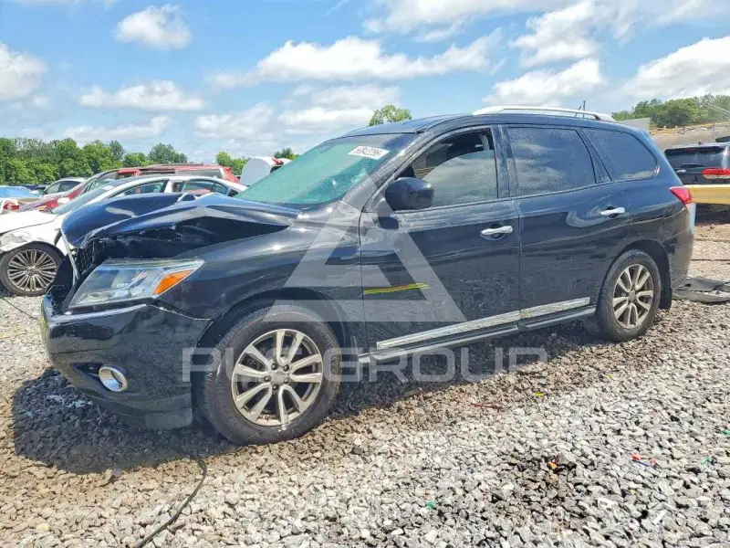 2015 Nissan PATHFINDER фото