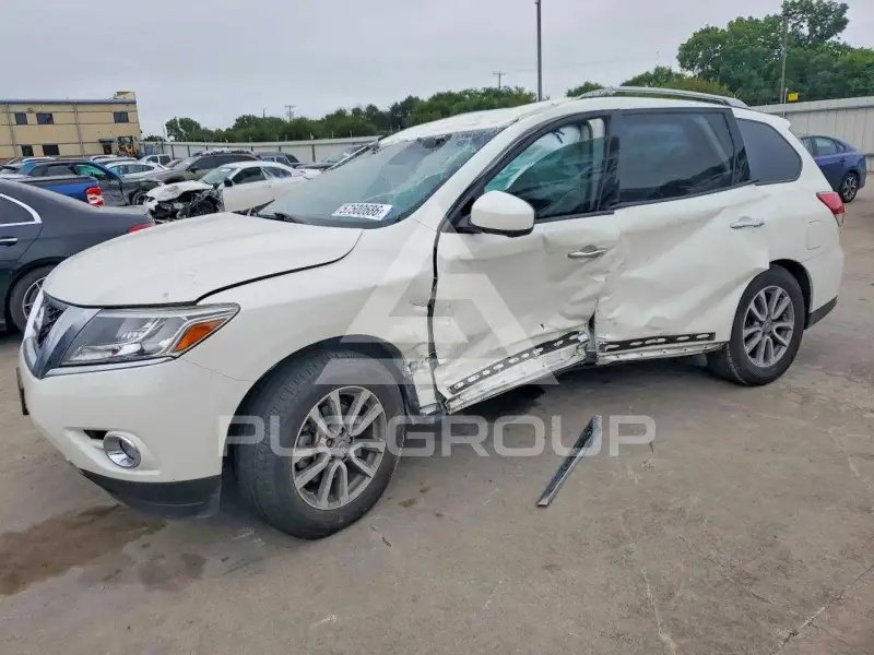 2015 Nissan PATHFINDER фото