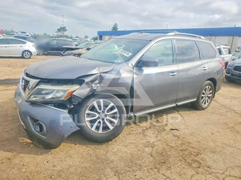 2015 Nissan PATHFINDER фото