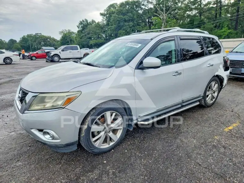 2015 Nissan PATHFINDER фото