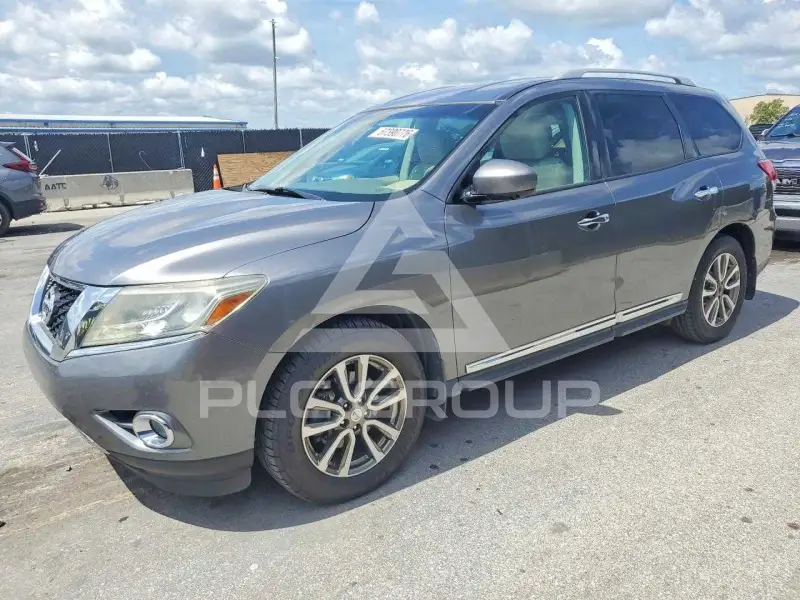 2015 Nissan PATHFINDER photo
