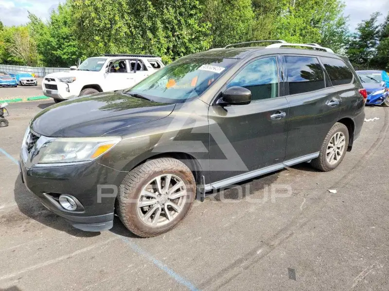 2015 Nissan PATHFINDER фото