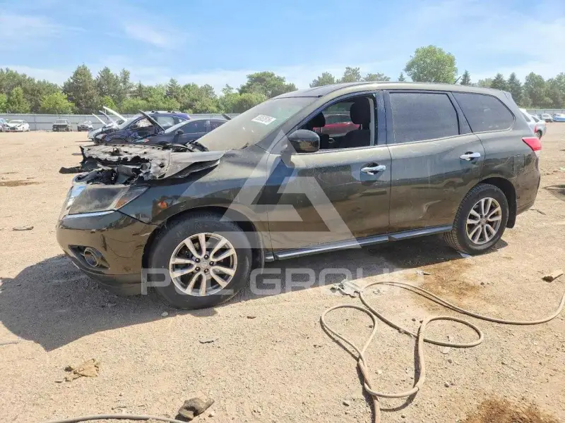 2015 Nissan PATHFINDER фото