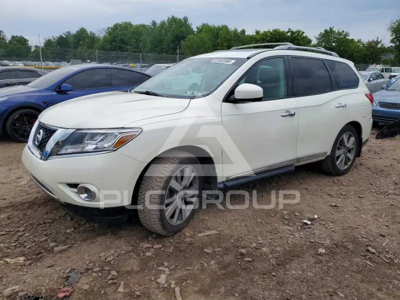 2015 Nissan PATHFINDER фото