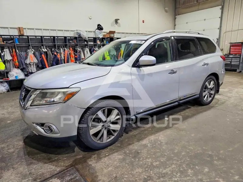 2015 Nissan PATHFINDER фото
