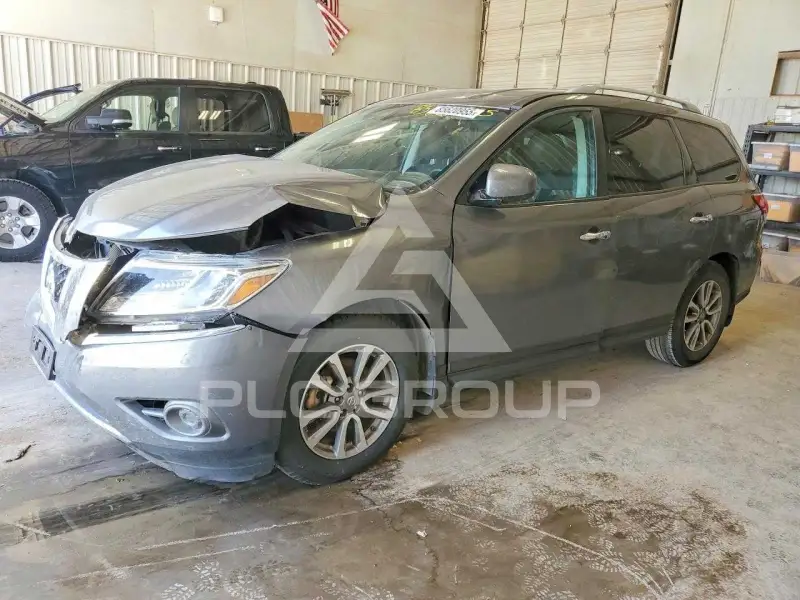 2015 Nissan PATHFINDER фото