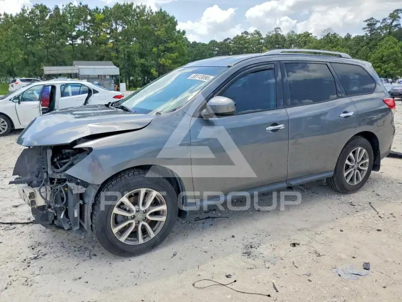 2015 Nissan PATHFINDER photo