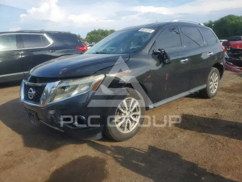 2015 Nissan PATHFINDER photo
