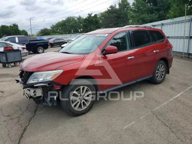 2015 Nissan PATHFINDER photo
