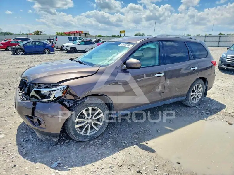 2015 Nissan PATHFINDER фото