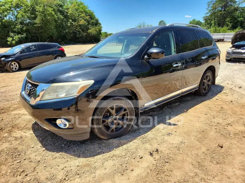 2015 Nissan PATHFINDER фото