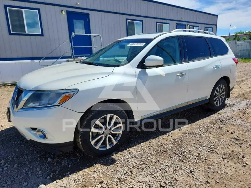 2015 Nissan PATHFINDER photo