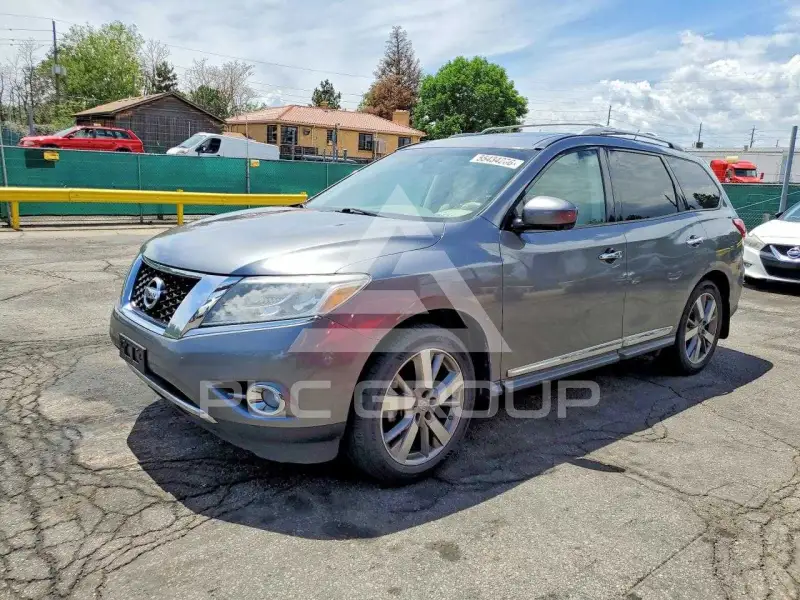 2015 Nissan PATHFINDER photo