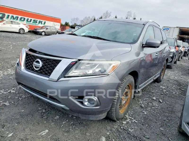2015 Nissan PATHFINDER фото