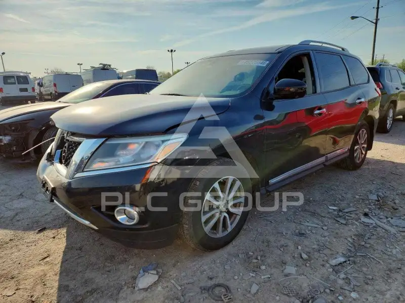 2015 Nissan PATHFINDER фото