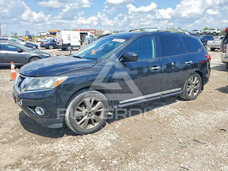 2015 Nissan PATHFINDER фото