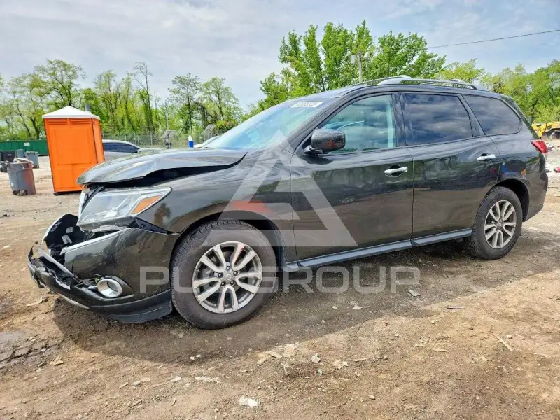 2015 Nissan PATHFINDER фото