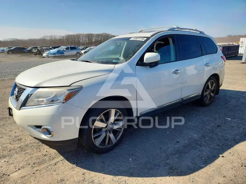 2015 Nissan PATHFINDER фото