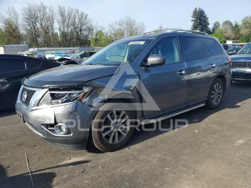 2015 Nissan PATHFINDER фото