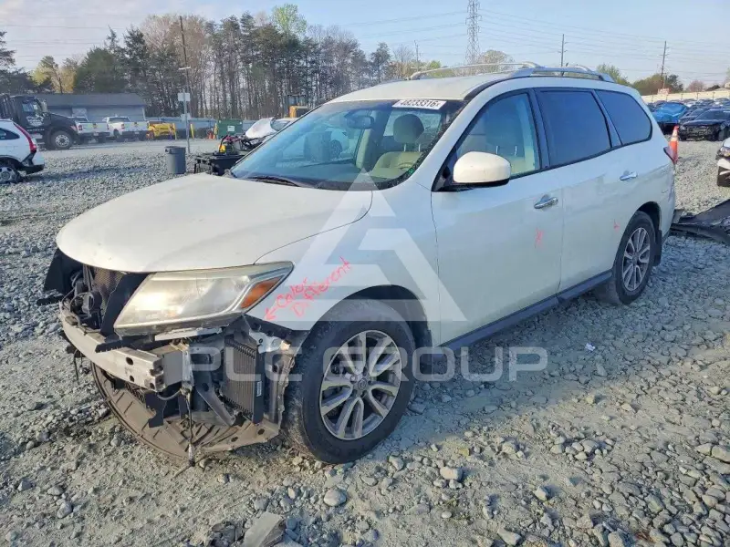 2015 Nissan PATHFINDER фото