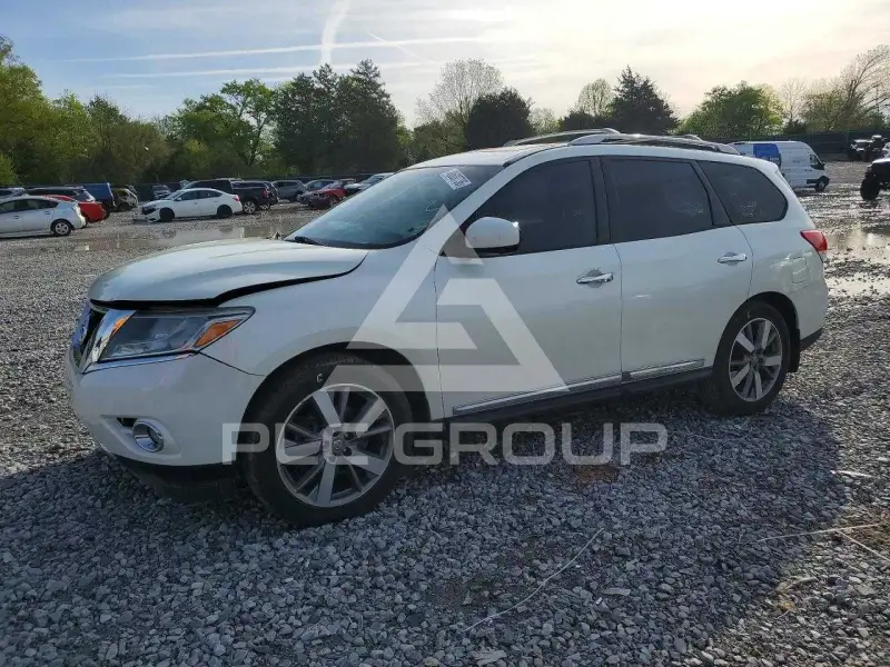 2015 Nissan PATHFINDER фото
