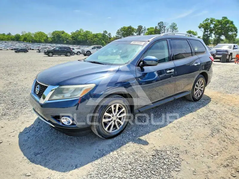2015 Nissan PATHFINDER фото