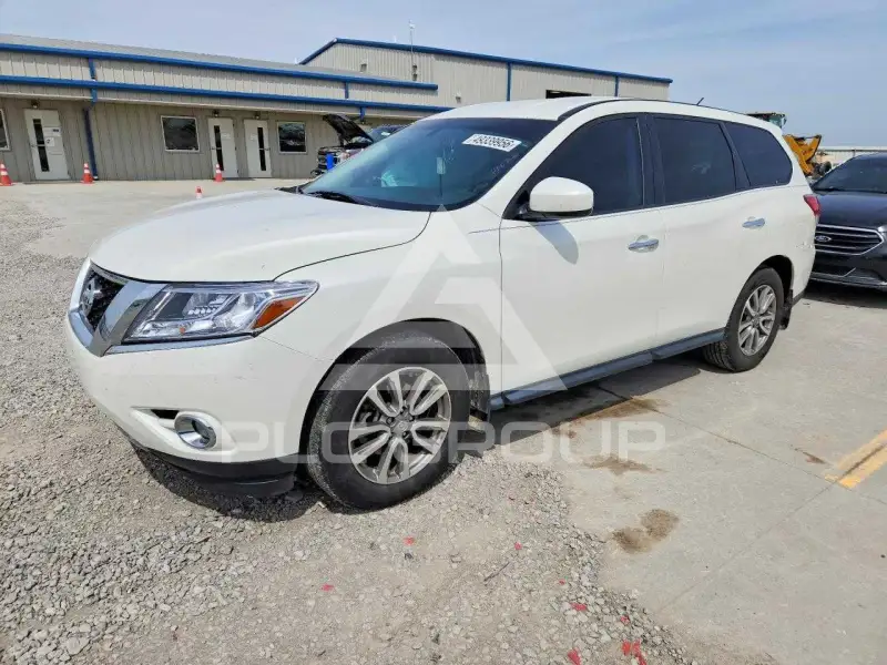 2015 Nissan PATHFINDER фото