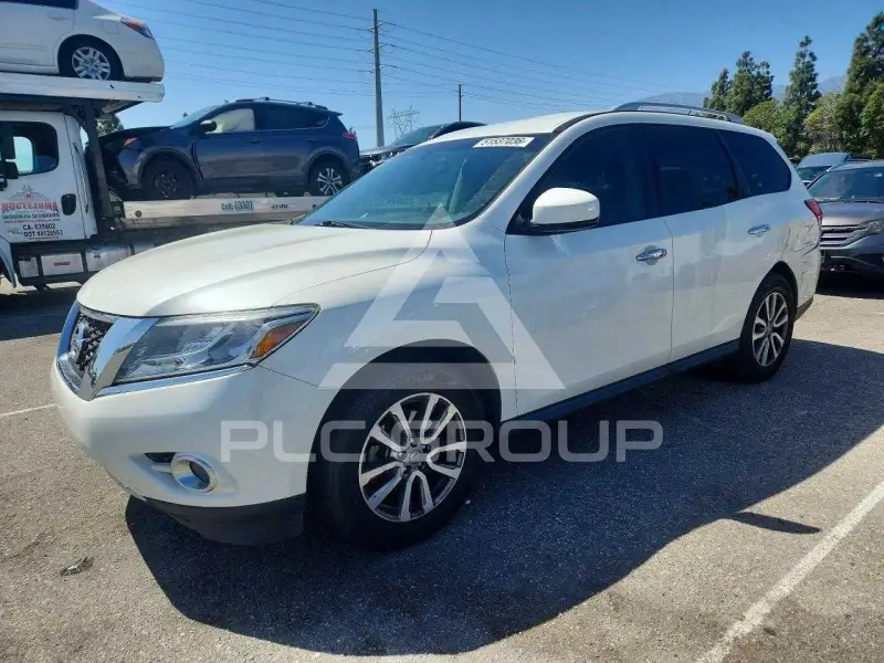2015 Nissan PATHFINDER фото