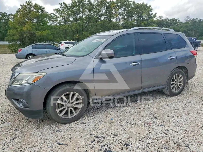 2015 Nissan PATHFINDER фото