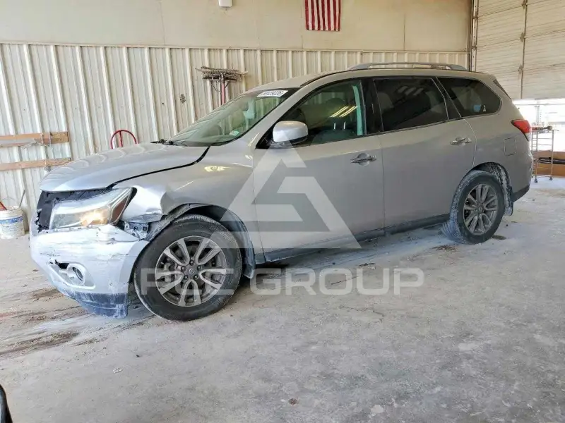 2015 Nissan PATHFINDER фото