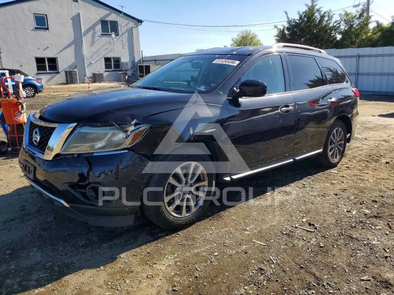 2015 Nissan PATHFINDER фото