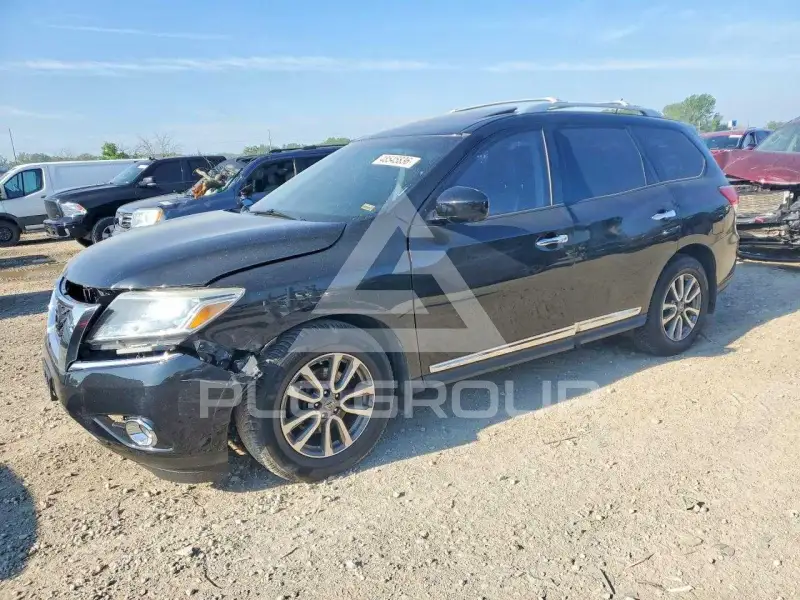 2015 Nissan PATHFINDER фото