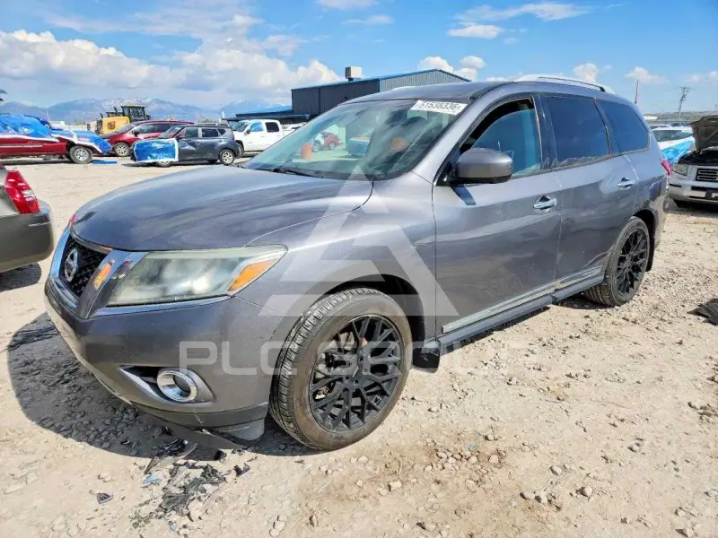 2015 Nissan PATHFINDER фото