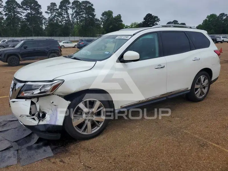 2015 Nissan PATHFINDER фото