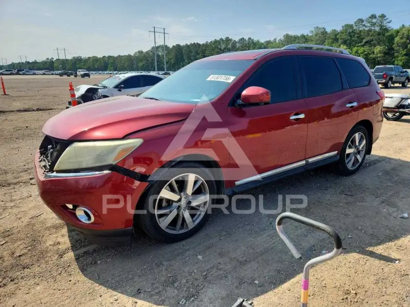 2015 Nissan PATHFINDER photo