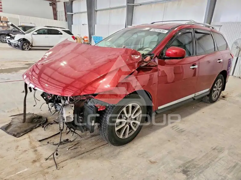 2015 Nissan PATHFINDER фото