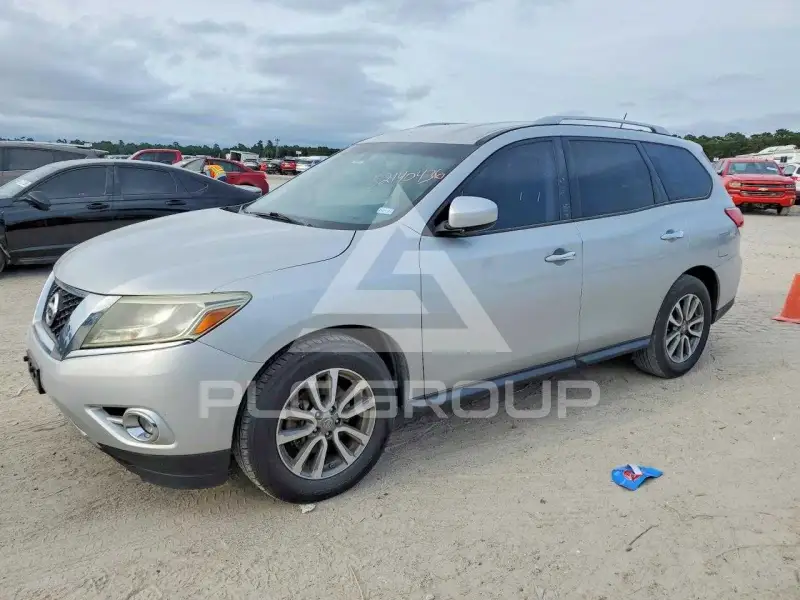 2015 Nissan PATHFINDER фото