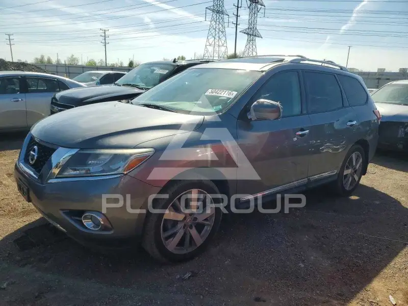 2015 Nissan PATHFINDER фото