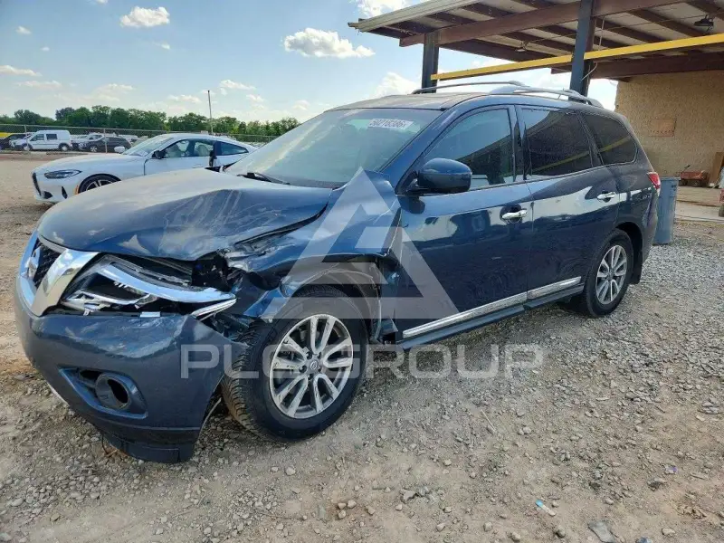 2015 Nissan PATHFINDER фото
