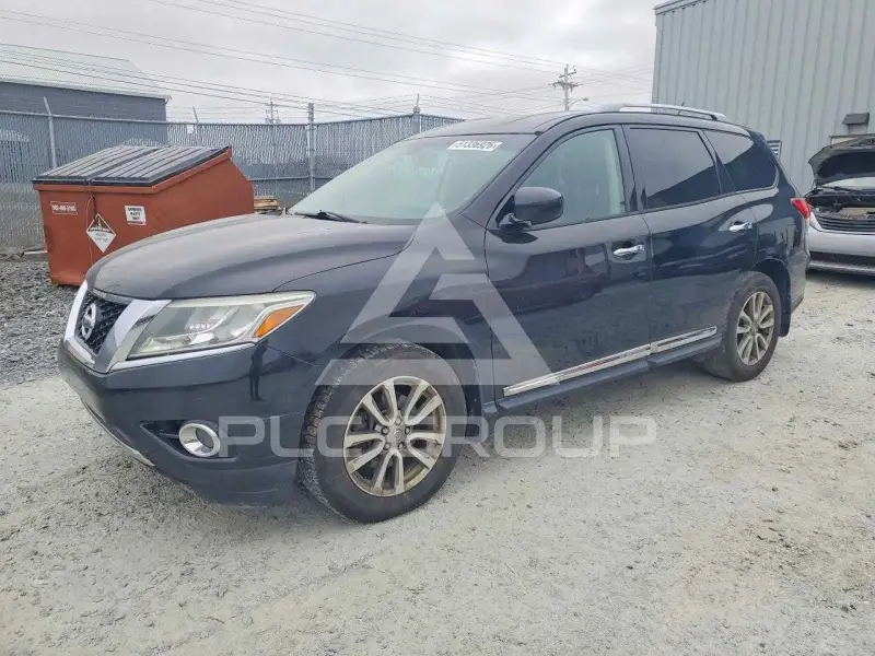 2015 Nissan PATHFINDER photo
