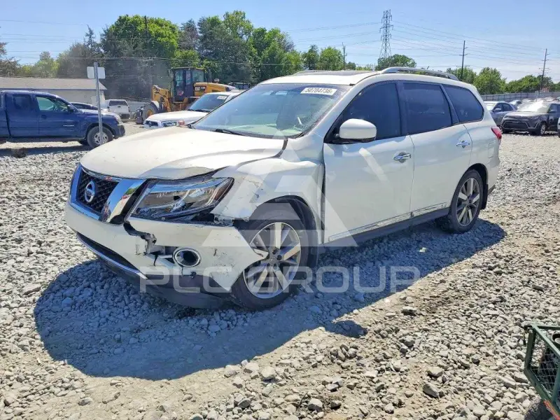 2015 Nissan PATHFINDER photo